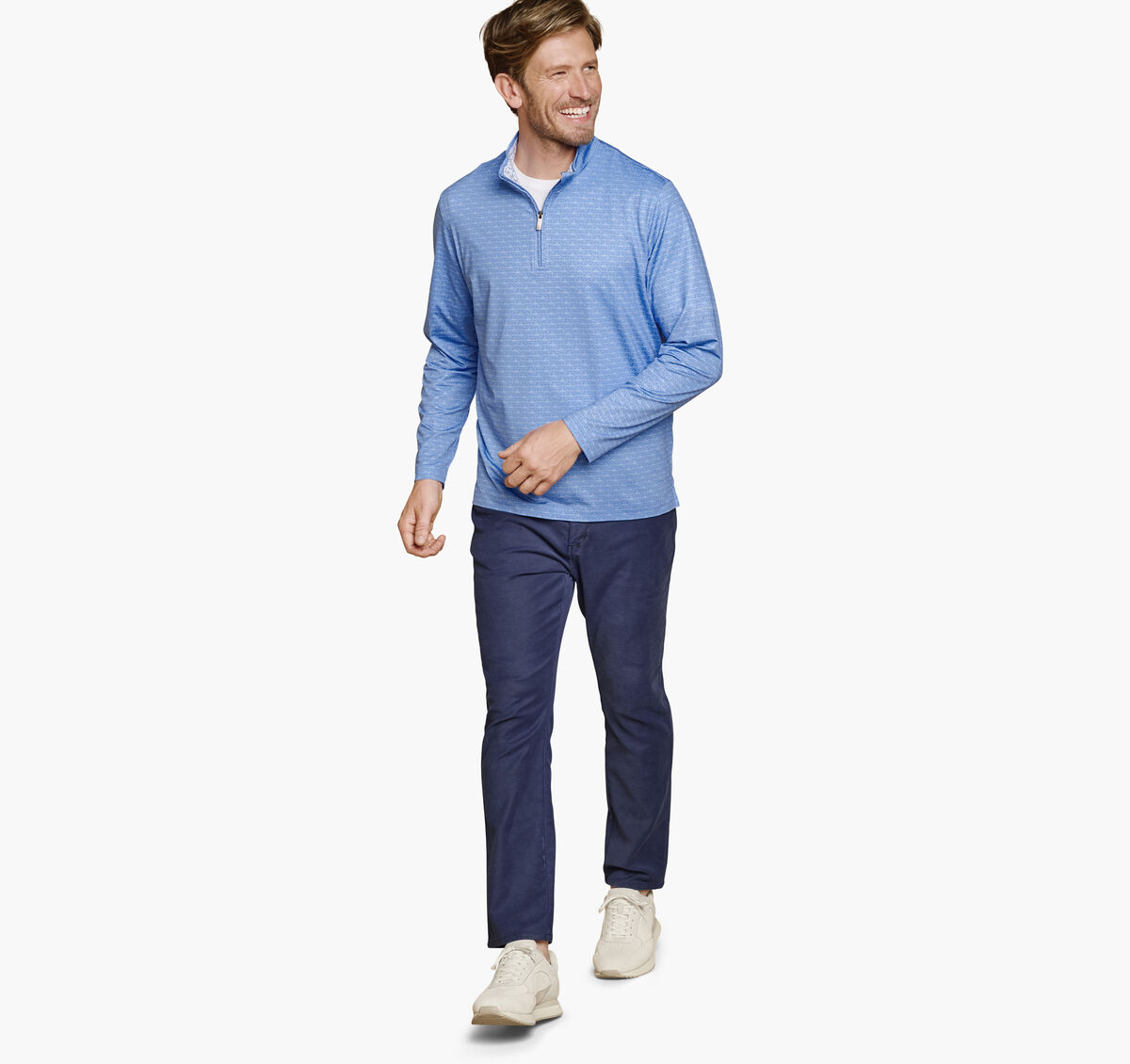 Game Day XC4&reg; Plays Print Quarter-Zip image number null