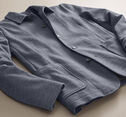 XC Flex&reg; Knit Full-Button Blazer image number null