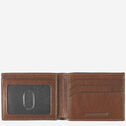 Double Contrast Stitch Billfold Wallet image number null
