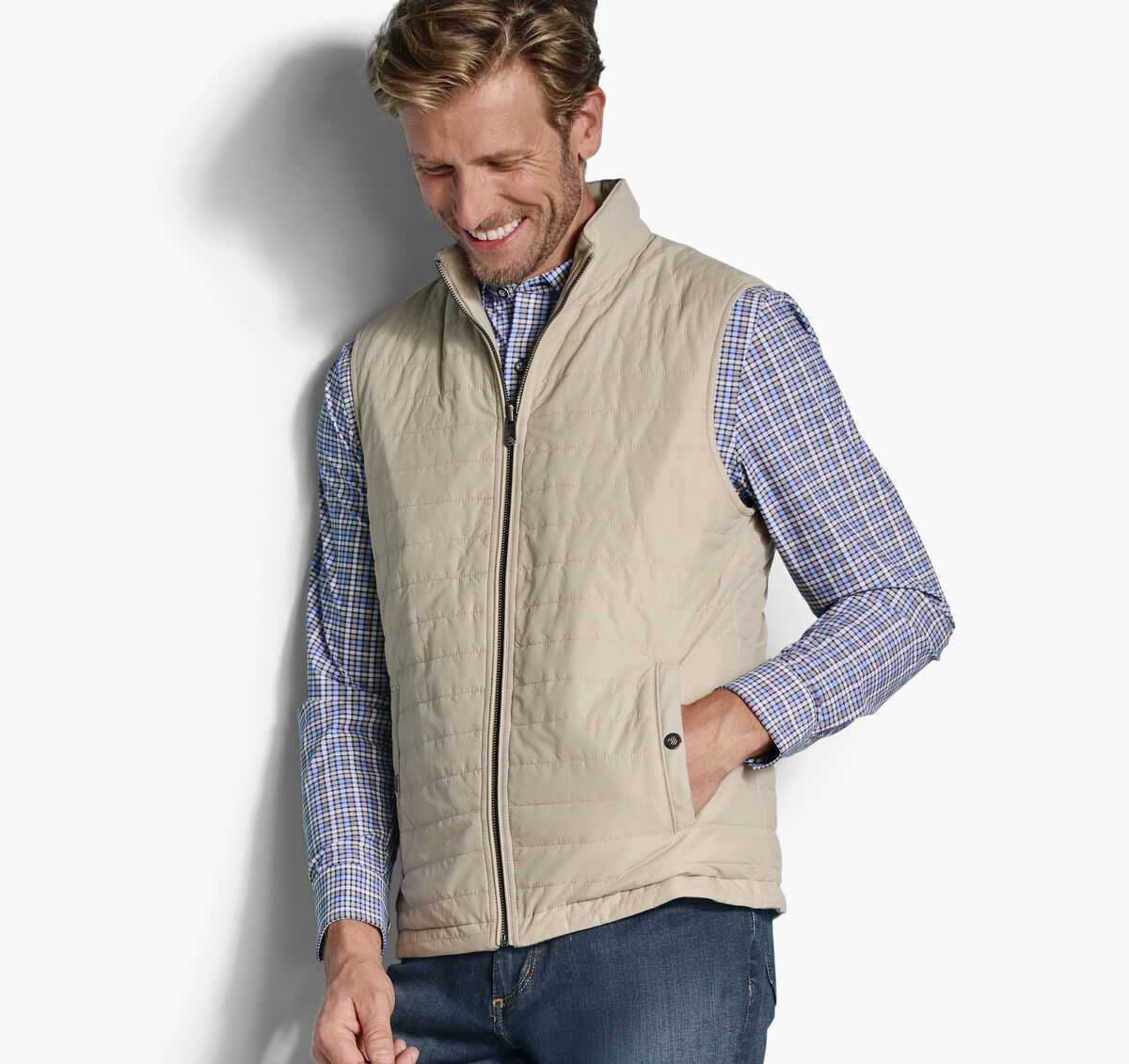 Kenner Reversible Vest image number null