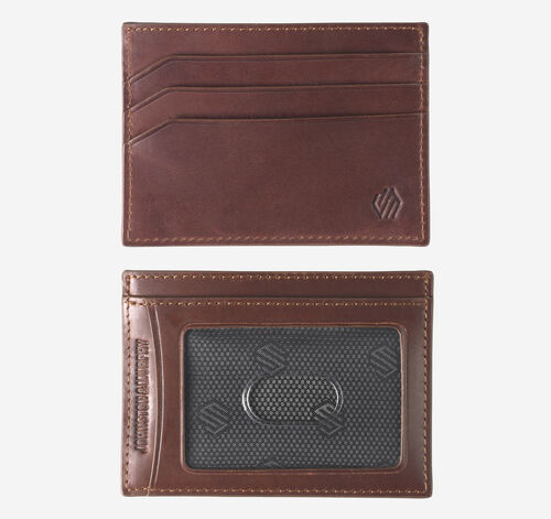 Grant Weekender Case - Mahogany Full-Grain Leather