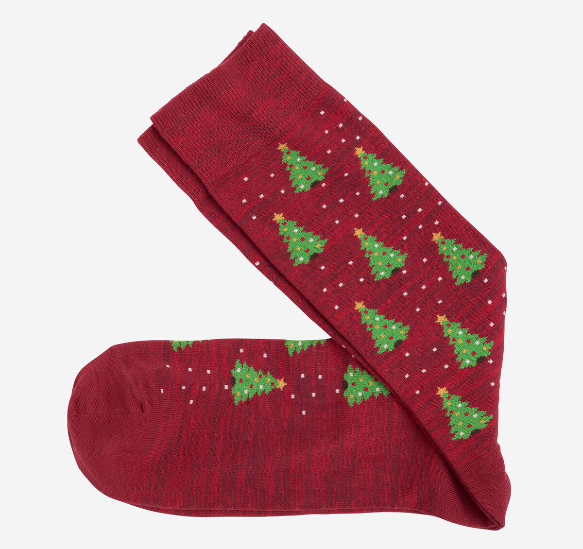 Pima Cotton Holiday-Themed Socks image number null