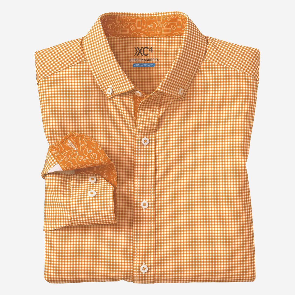 Game Day XC4&reg; Long-Sleeve Gingham Shirt image number null