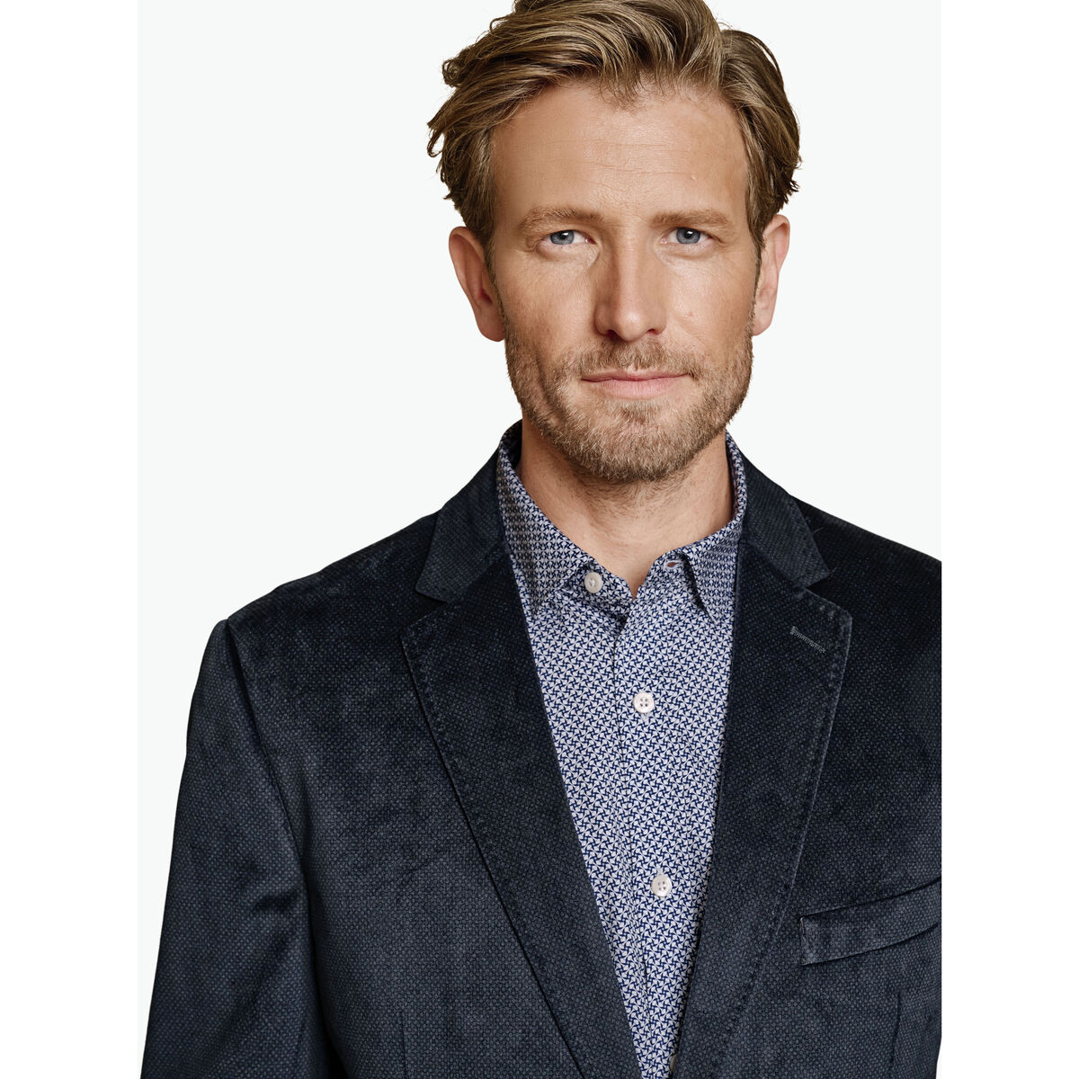 Printed Plush 175th Anniversary Blazer image number null