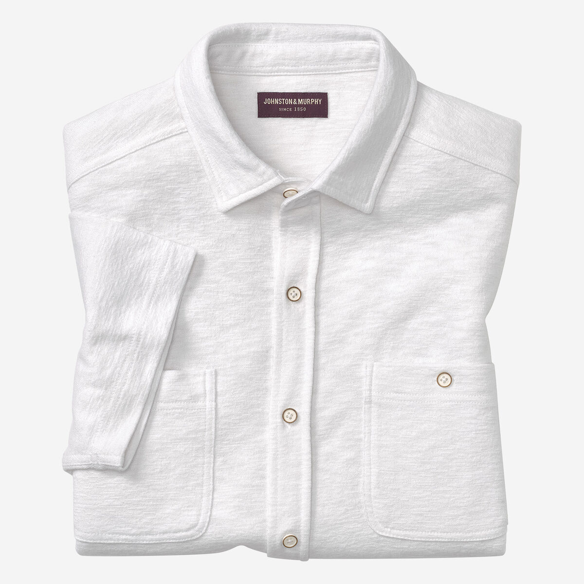 Double Pocket Knit Shirt image number null