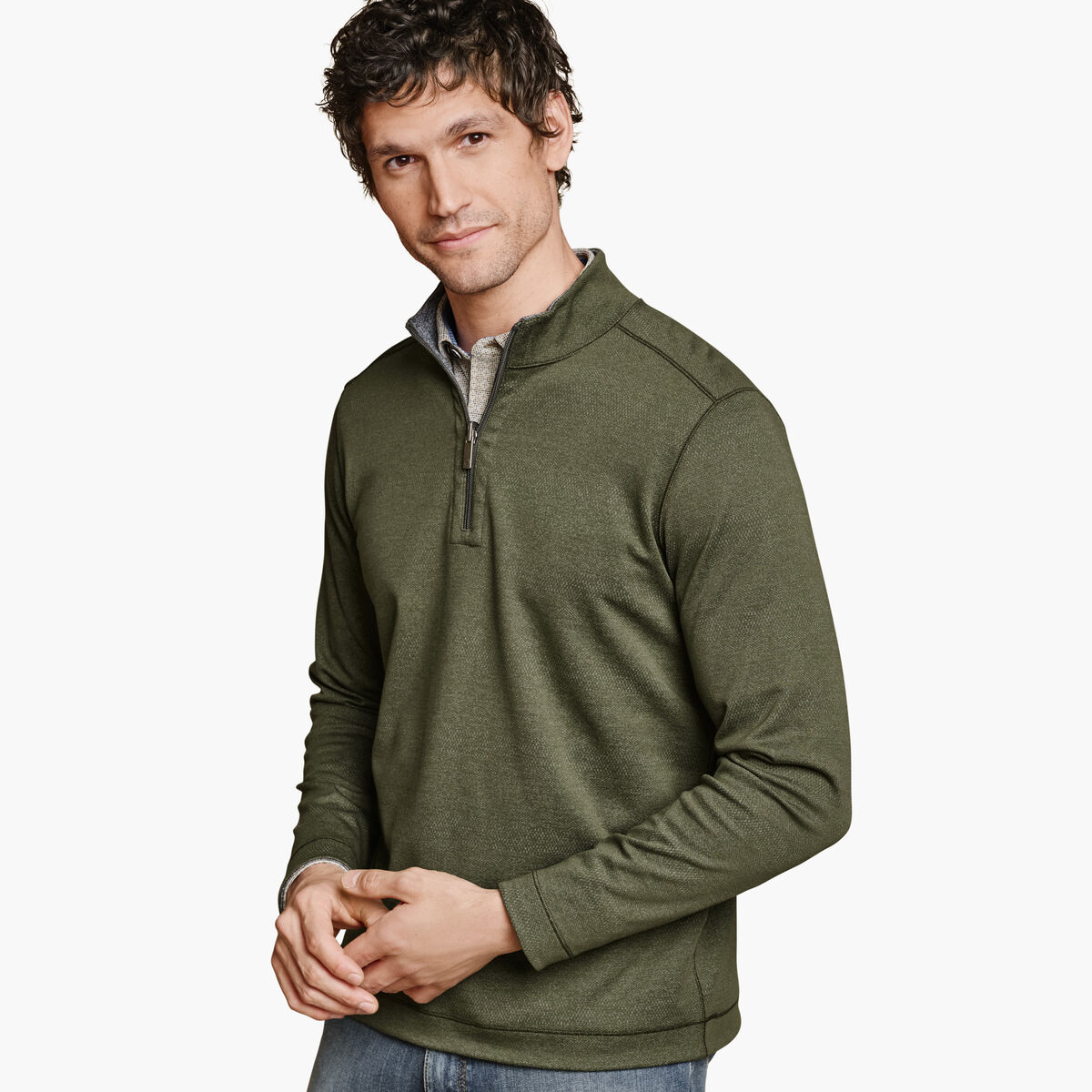 XC4&reg; Performance Reversible Quarter-Zip image number null