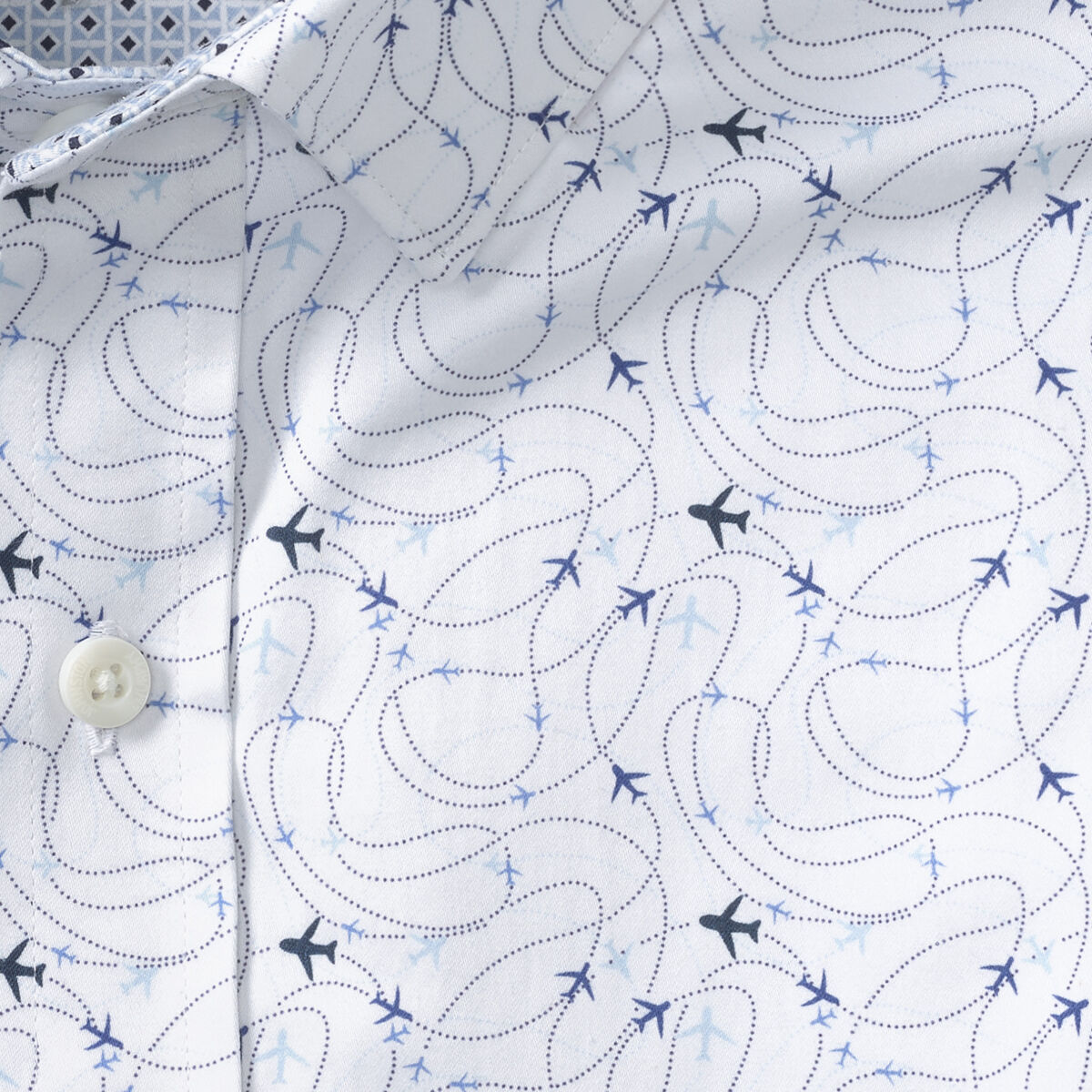 Printed Cotton Shirt image number null