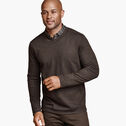 Icon Reversible V-Neck Pullover image number null