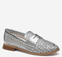 Gillian Woven Penny Loafer image number null