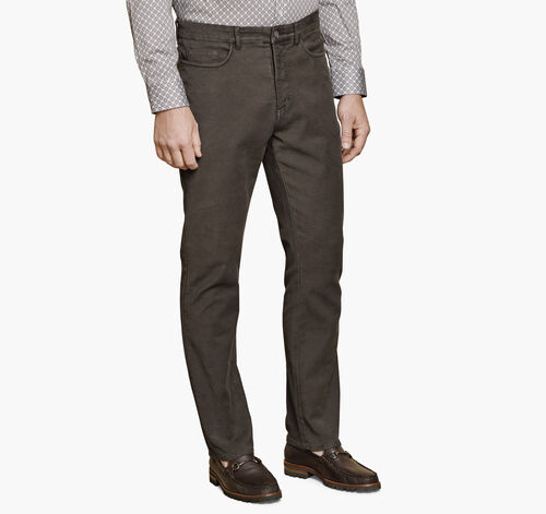 XC Flex® Stretch Five-Pocket Pants - Olive