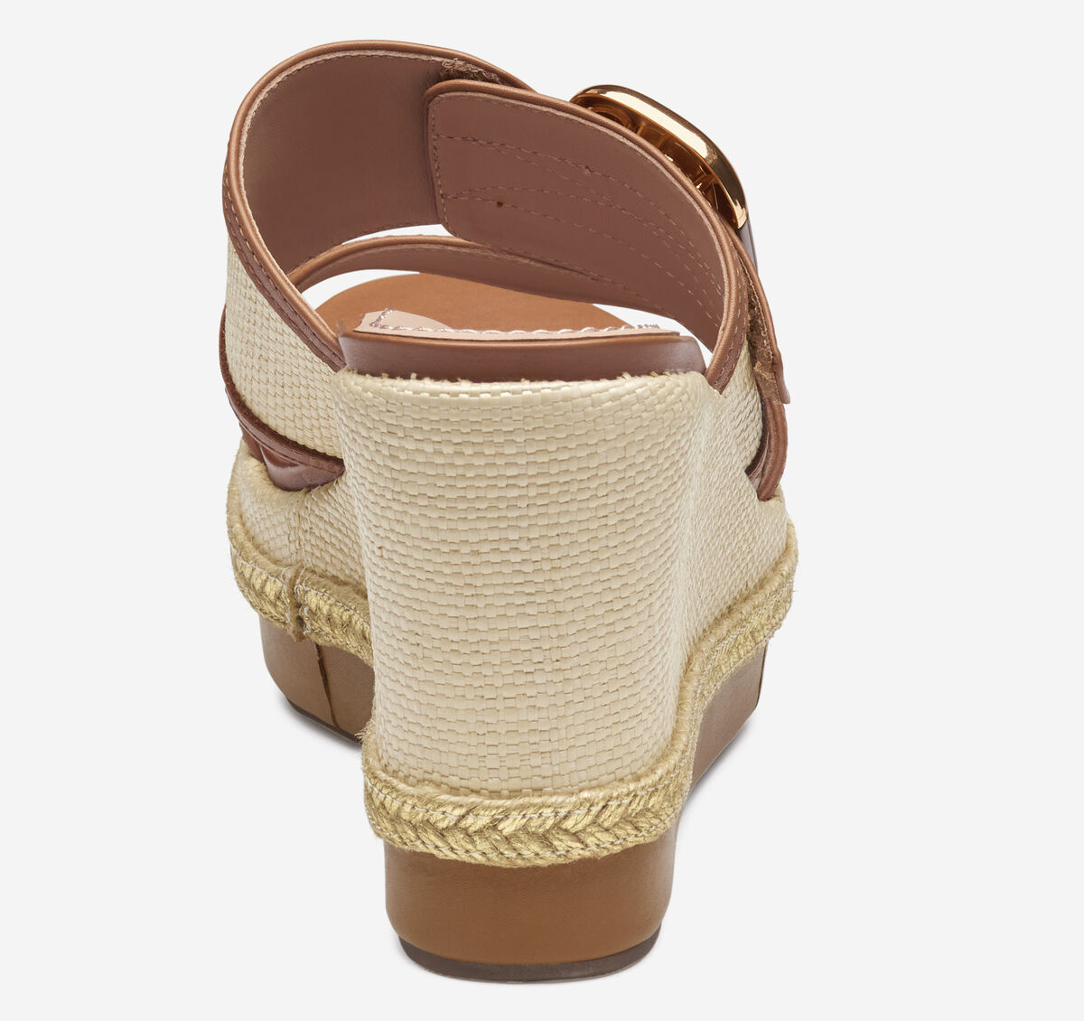 Addison Buckle-Strap Wedge image number null