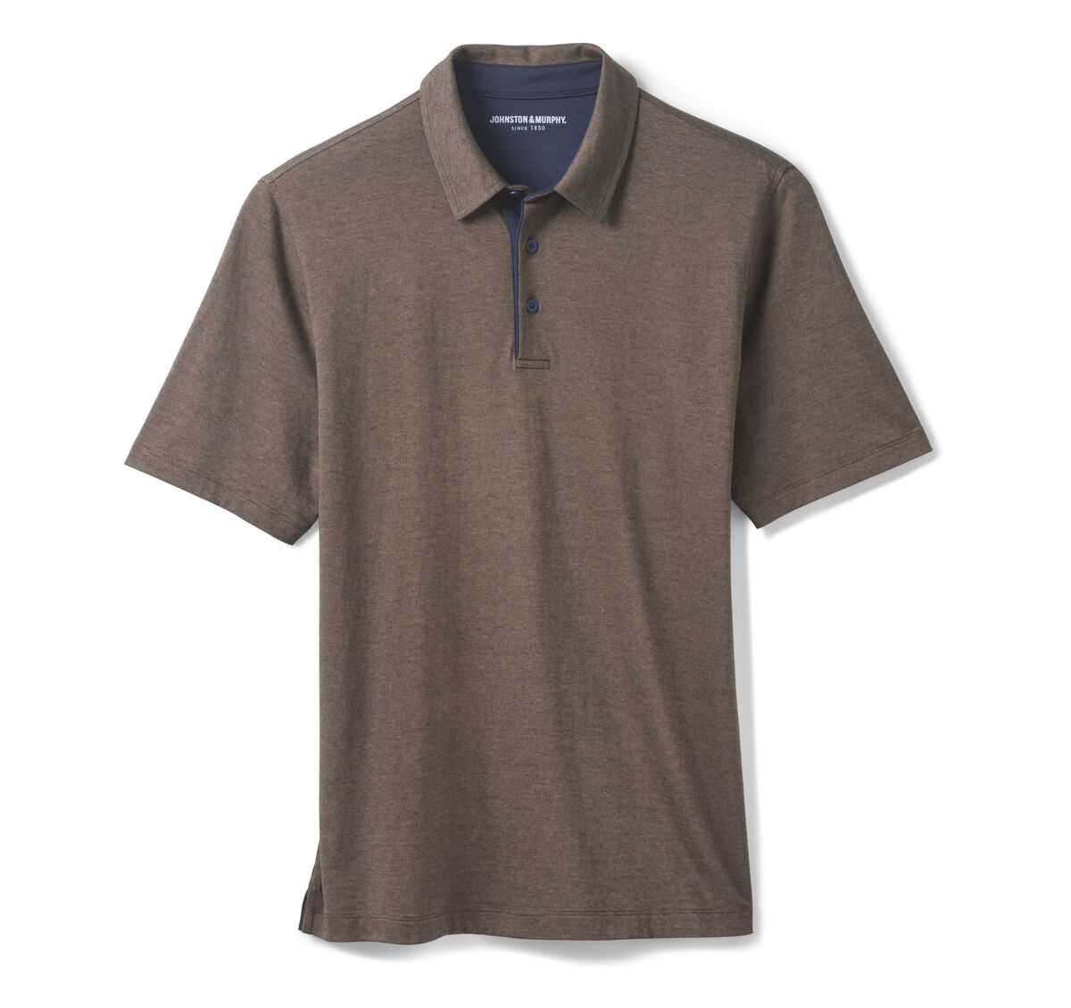 Fine-Stripe Polo image number null