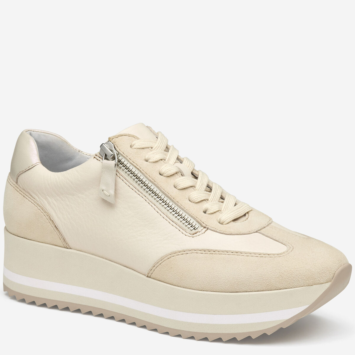 Gracie Side-Zip Lace Up image number null