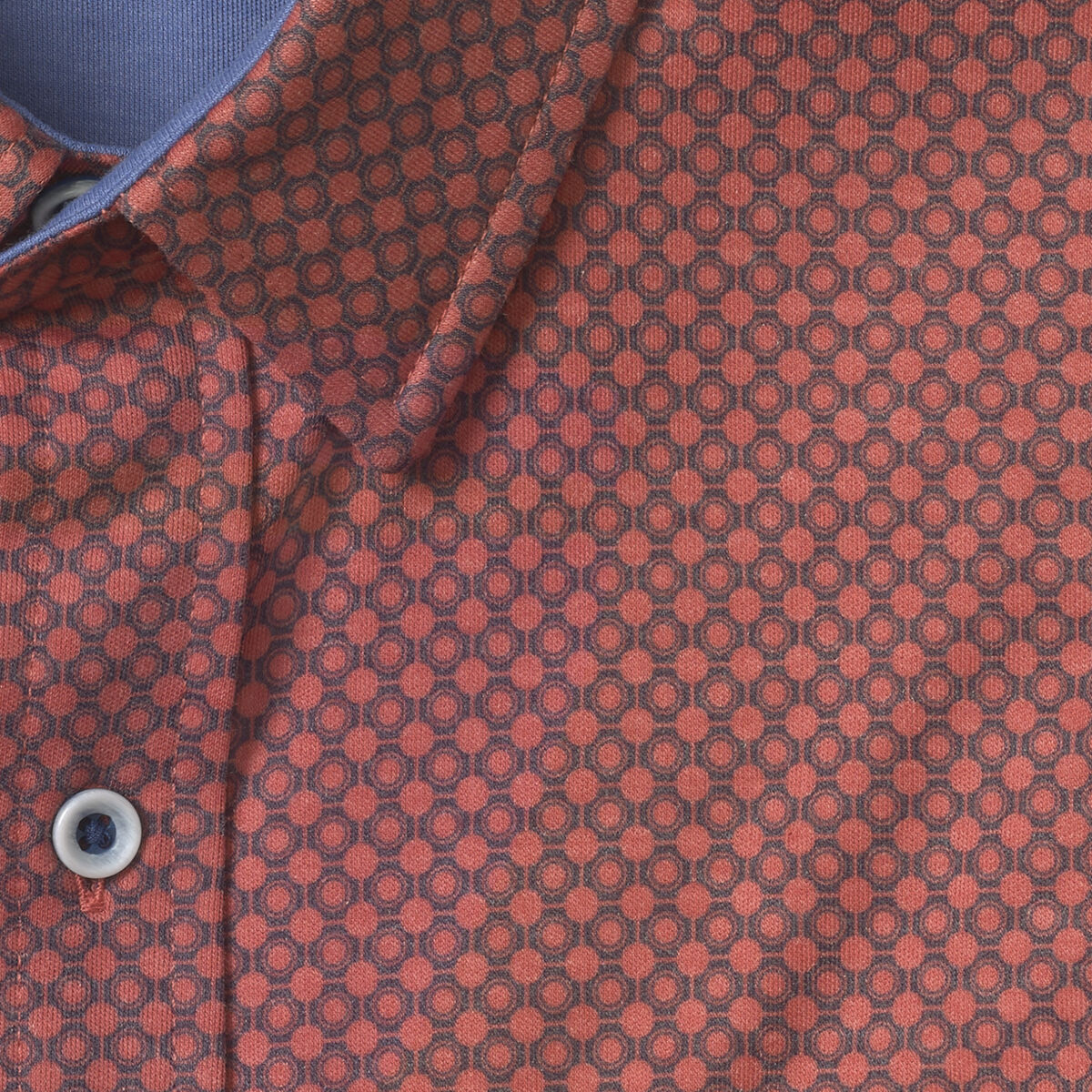 XC Flex® Short-Sleeve Print Knit Shirt image number null