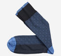 Circle Grid Socks image number null