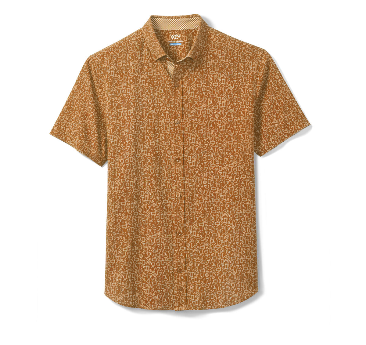 Game Day XC4&reg; Short-Sleeve Multi-Sport Print Shirt image number null