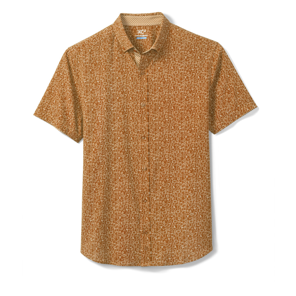 Game Day XC4&reg; Short-Sleeve Multi-Sport Print Shirt image number null