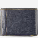 Double Contrast Stitch Billfold Wallet image number null