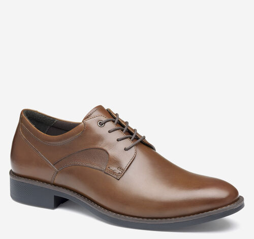 Holcomb Plain Toe - Tan Waterproof Full Grain