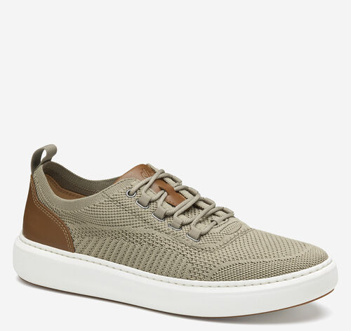 Anders Knit U-Throat - Taupe Knit
