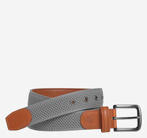 Amherst Engineered Knit Belt - Gray