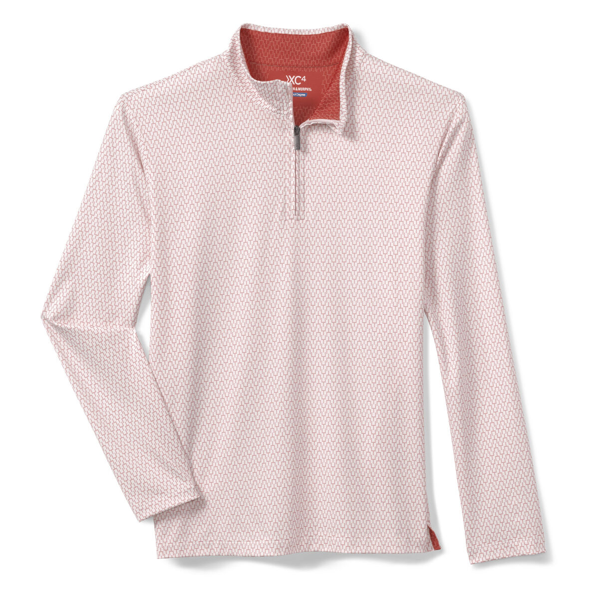 Game Day XC4&reg; Goal Post Print Quarter-Zip image number null