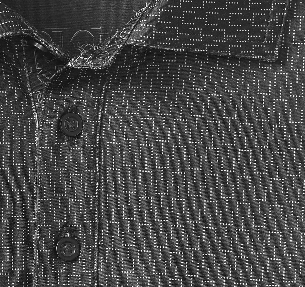 Game Day XC4&reg; Goal Post Print Polo image number null