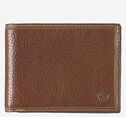 Double Contrast Stitch Billfold Wallet image number null
