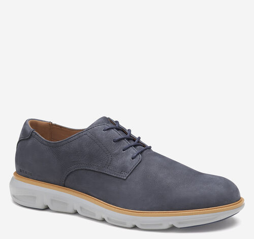 Larkin Plain Toe - Navy Nubuck
