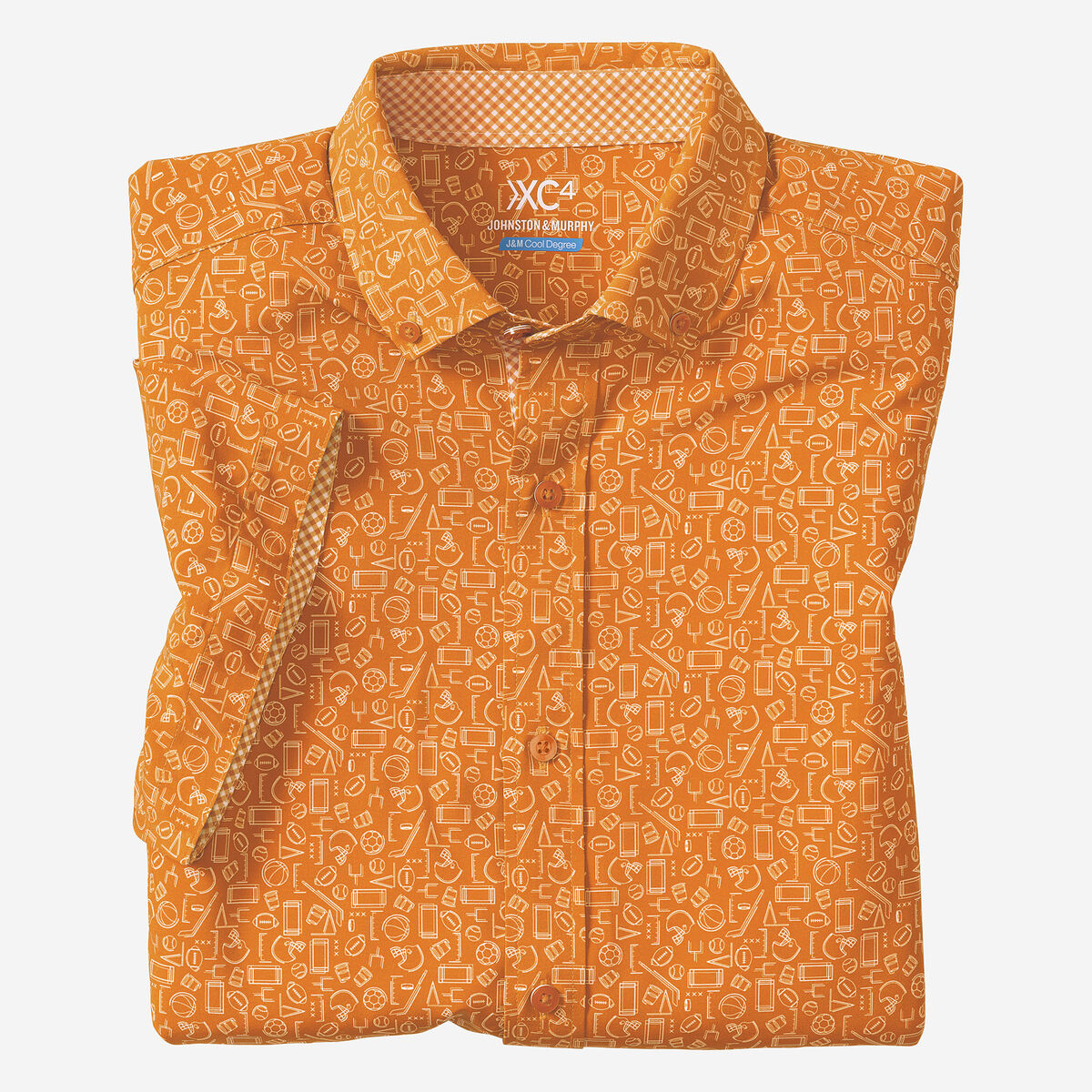 Game Day XC4&reg; Short-Sleeve Multi-Sport Print Shirt image number null