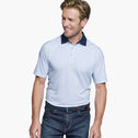XC4&reg; Performance Solid-Collar Print Polos + Cool Degree&trade; image number null