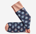 Retro Swirls Sock image number null