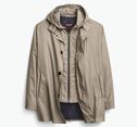 Upton Water-Resistant Raincoat image number null