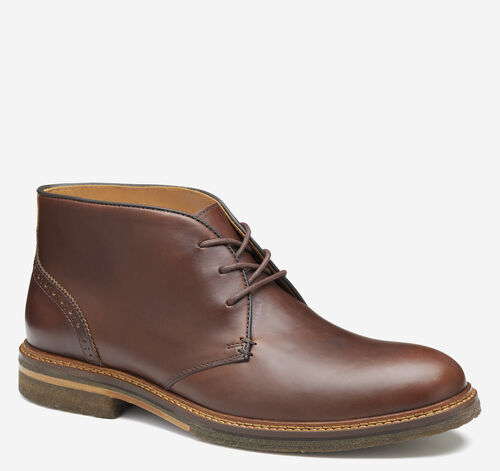 Calder 175th Anniversary Chukka Boot - Tan Oiled American Full Grain
