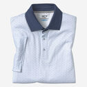 XC4&reg; Performance Solid-Collar Print Polos + Cool Degree&trade; image number null