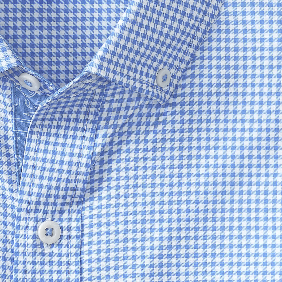 Game Day XC4&reg; Long-Sleeve Gingham Shirt image number null