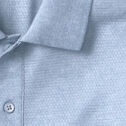 Textured Print Polo image number null