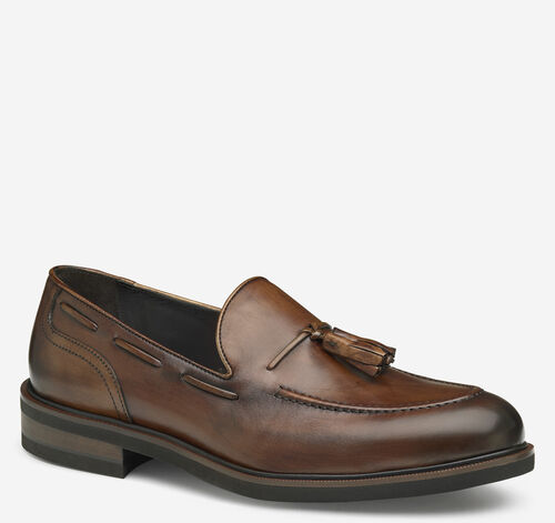 Hartley Tassel - Brown Italian Calfskin