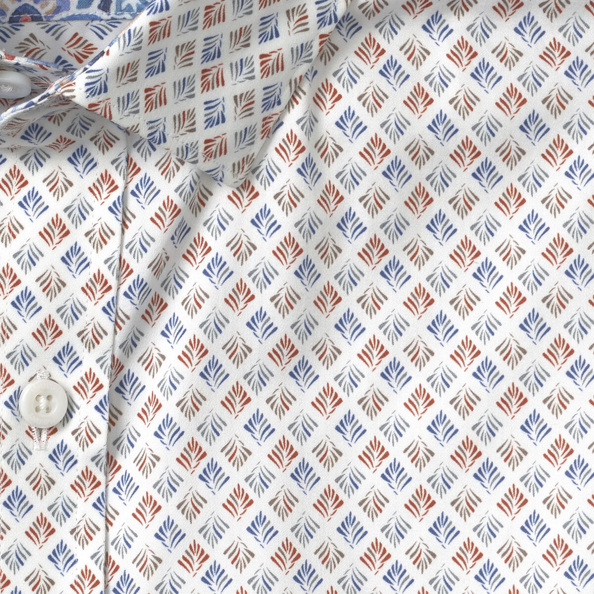 Printed Cotton Shirt image number null