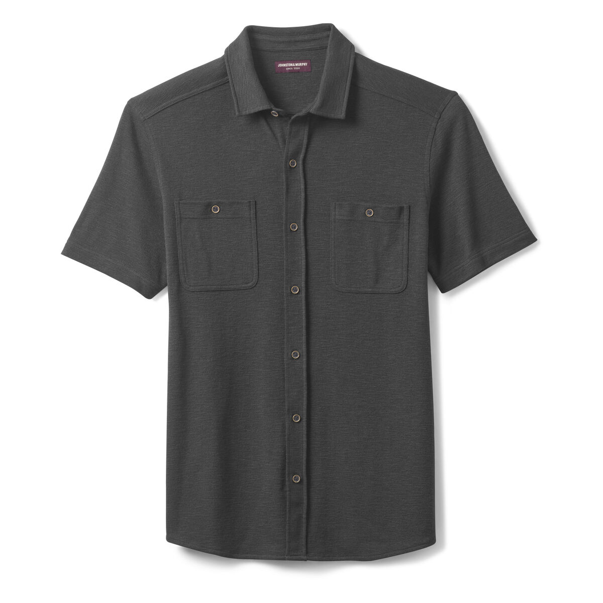 Riley Short-Sleeve Knit Shirt image number null