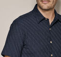 Monterey Textured Short-Sleeve Shirt image number null