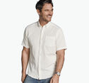 Leland Seersucker Short-Sleeve Shirt image number null