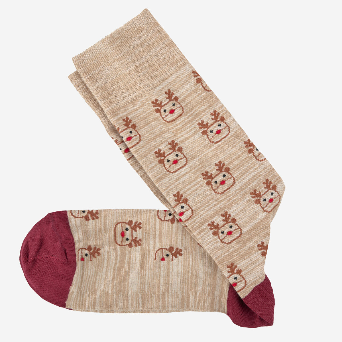 Pima Cotton Holiday-Themed Socks image number null