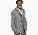 Upton Water-Resistant Raincoat image number null