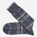 Heather Stripe Socks image number null