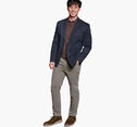 Washed Cotton Blazer image number null
