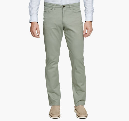 Five-Pocket Pants - Sage