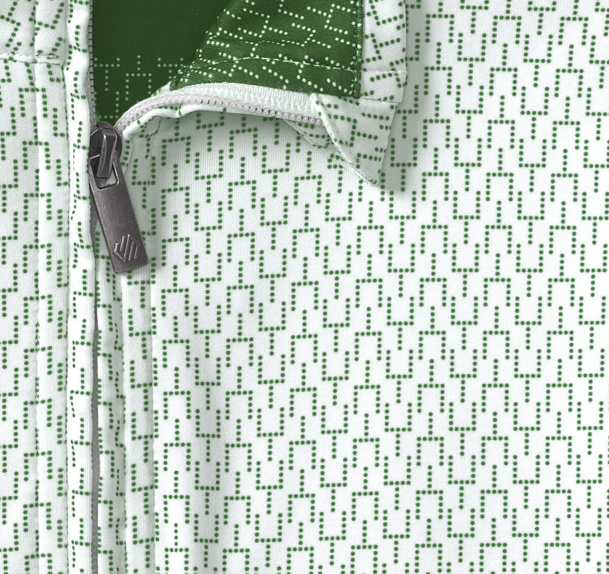 Game Day XC4&reg; Goal Post Print Quarter-Zip image number null