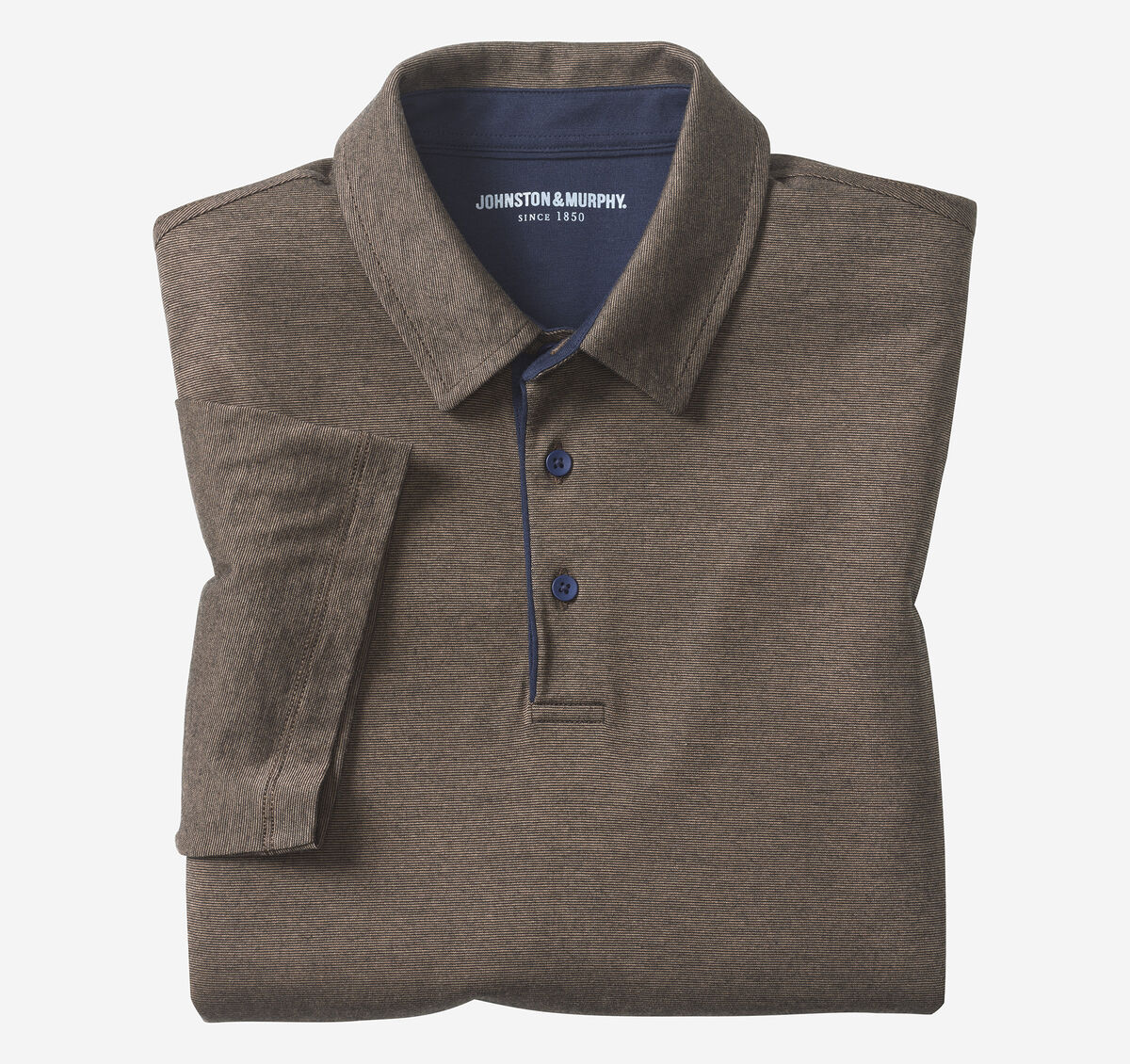 Fine-Stripe Polo image number null