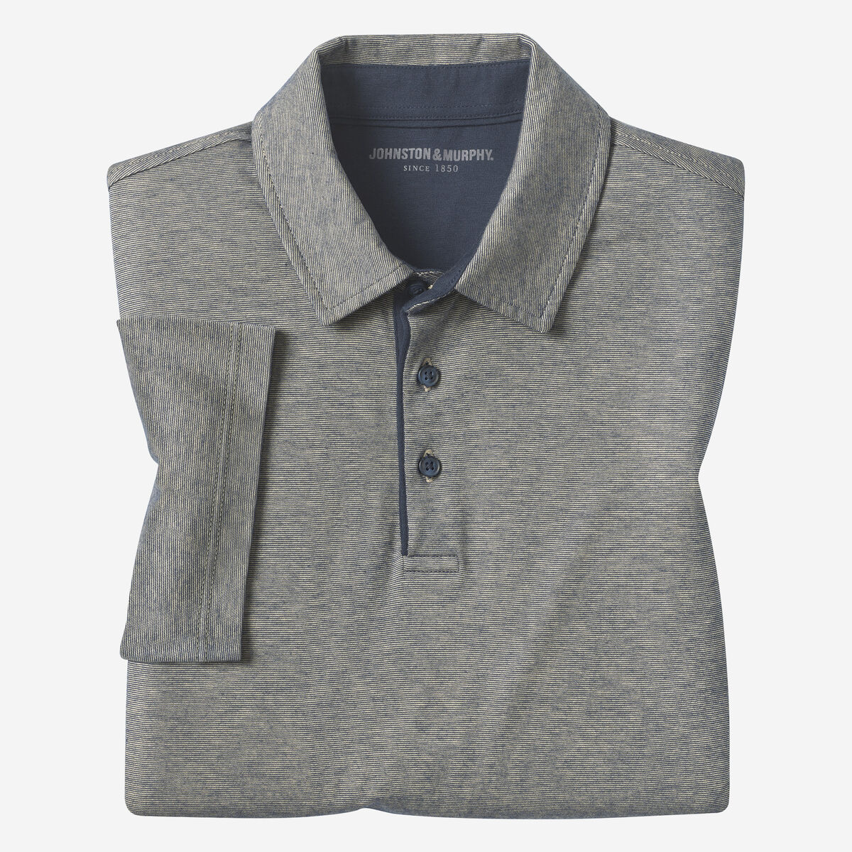 Fine-Stripe Polo image number null